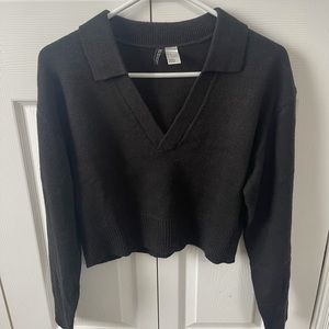 H&M collared sweater